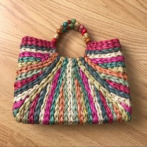 Cappelli straw bag